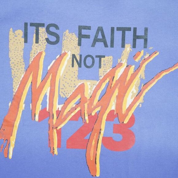 RIVINGTON ROI REBIS Gym123 Faith Trend Short Sleeve T Shirt - Picture 4 of 5